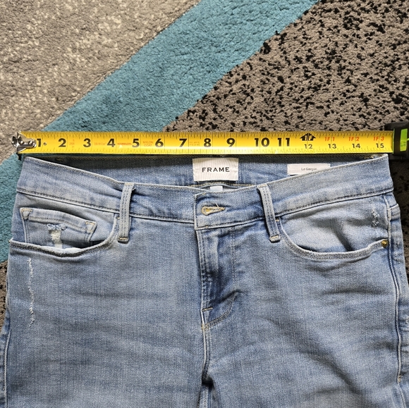 Frame Le Garcon Boyfriend Jeans In Overturn, 26, EUC - Picture 3 of 9